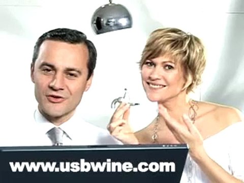 USB Wine, telechargez vos vins en direct des domaines !
