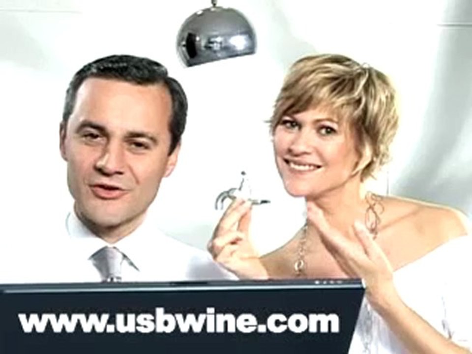 USB Wine, telechargez vos vins en direct des domaines !