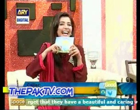 Good Morning Pakistan By Ary Digital - 18th Jan 2012-Part 6