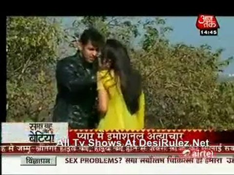Saas Bahu Aur Betiyan 18th January 2012pt2