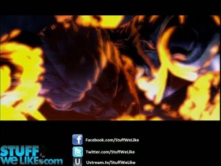 Asura's Wrath Demo Gameplay