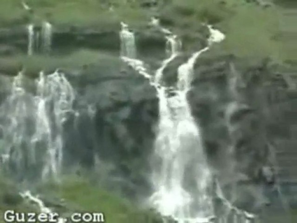 A Backwards Waterfall