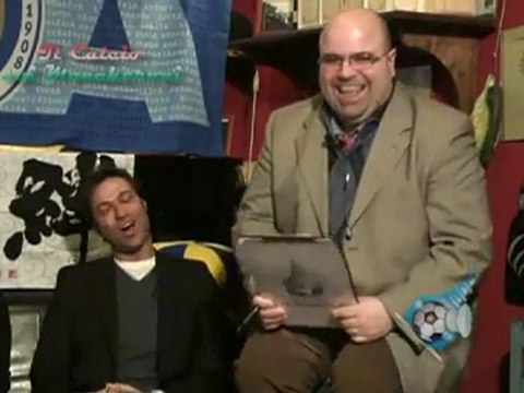 IL CALCIO sui MACCHERONI Lun.16.01.2012