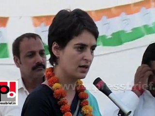 Priyanka Gandhi Election Campaigns in U.P, Part 21
