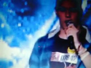 Vidéo Matthew Raymond Barker X Factor 2011