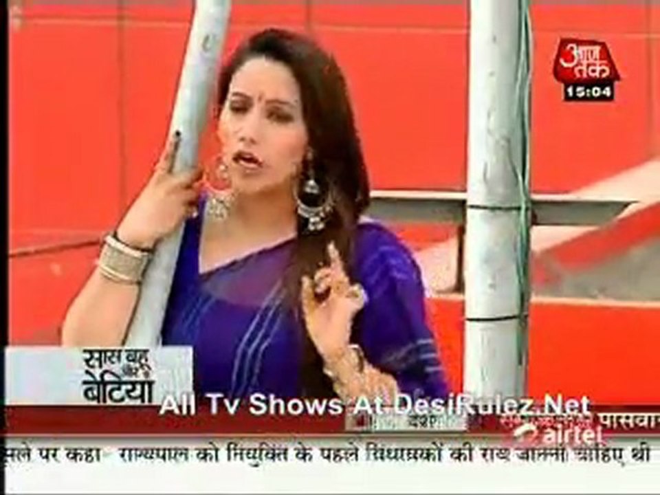 Saas Bahu Aur Betiyan 18th January 2012pt3