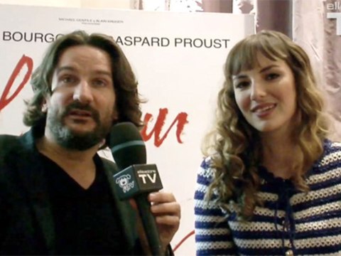 Interview Frédéric Beigbeder et Louise Bourgoin / L'Amour dure trois ans