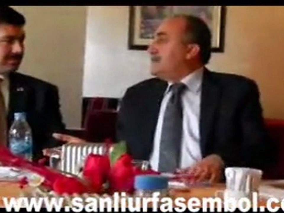 ŞANLIURFA BELEDİYE BAŞKANI DR. AHMET EŞREF FAKIBABA BELSAN AÇIKLAMASI