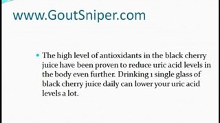 Gout Remedies at Home
