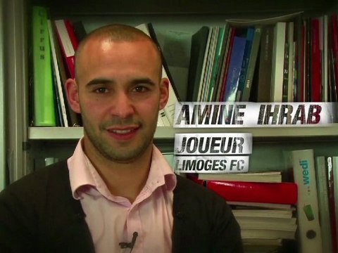 Petit Poucet PMU : Limoges FC - JA Drancy avec Amine IHRAB