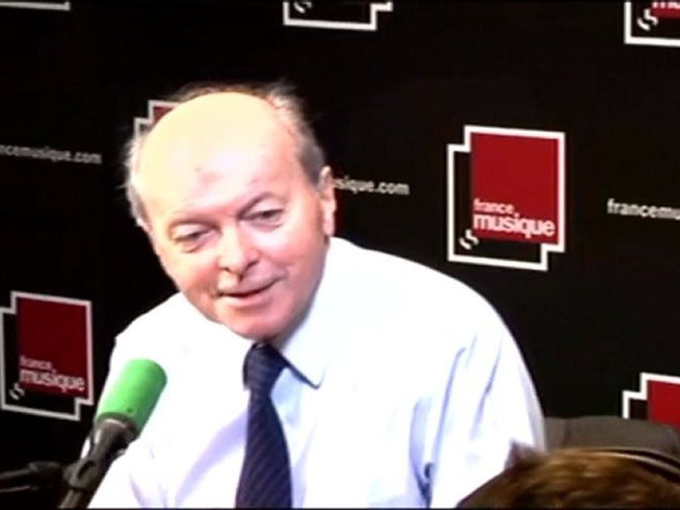 Jacques Toubon, invité de Musique matin le 18/1/2012
