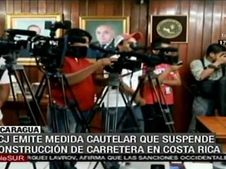 CCJ emite medida cautelar a Costa Rica