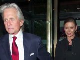 Red Hot Catherine Zeta-Jones and Michael Douglas Coordinate Outfits