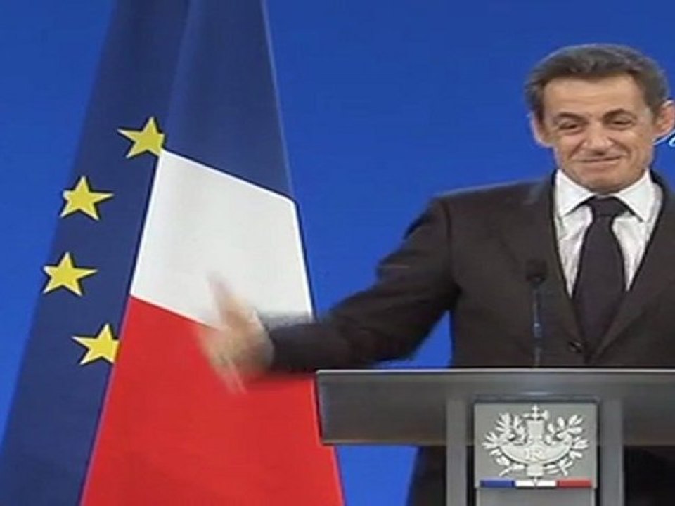 N. Sarkozy adresse ses voeux au monde rural