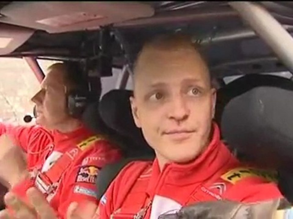 Rallye de Monte Carlo 2012 - Mikko HIRVONEN