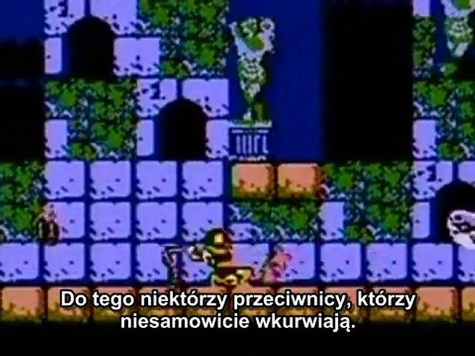 AVGN pl - Castlevania cz.1