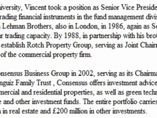 Robert and Vincent Tchenguiz - A Tchenguiz Brothers Biography