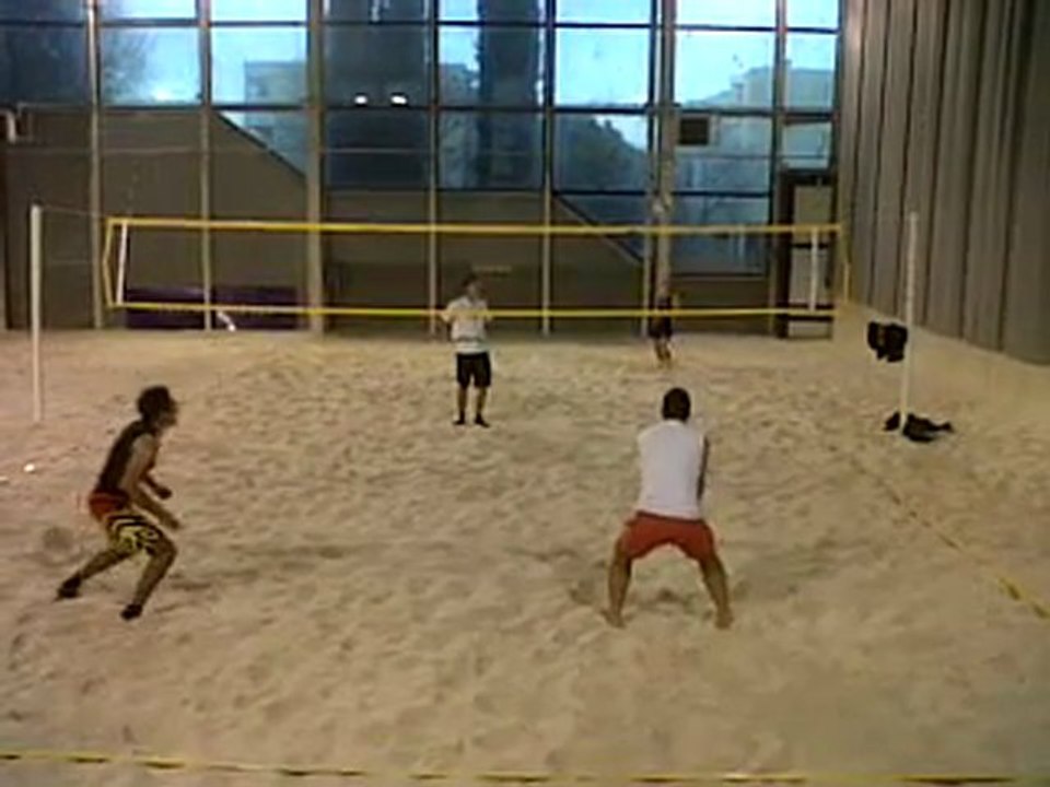 Greg/Fred vs Theophile/Tanguy