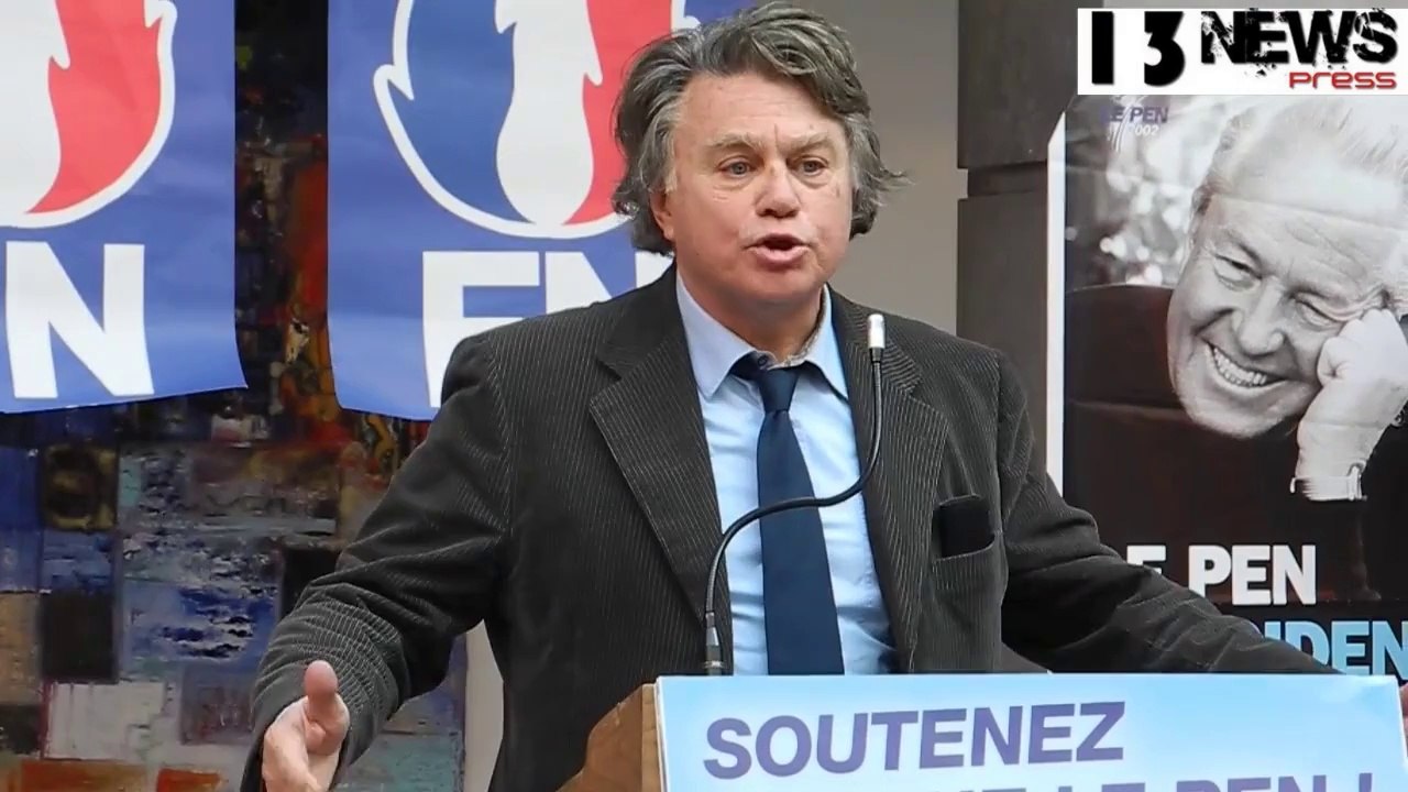 15/01/2012 : Début du discours de Gilbert Collard à Nîmes