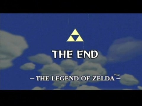TLOZ zelda the wind waker final boss +ending