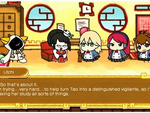 Blazblue Calamity Trigger - Teach Me Ms Litchi - Episode 2 - The Three Stooges - Part 1