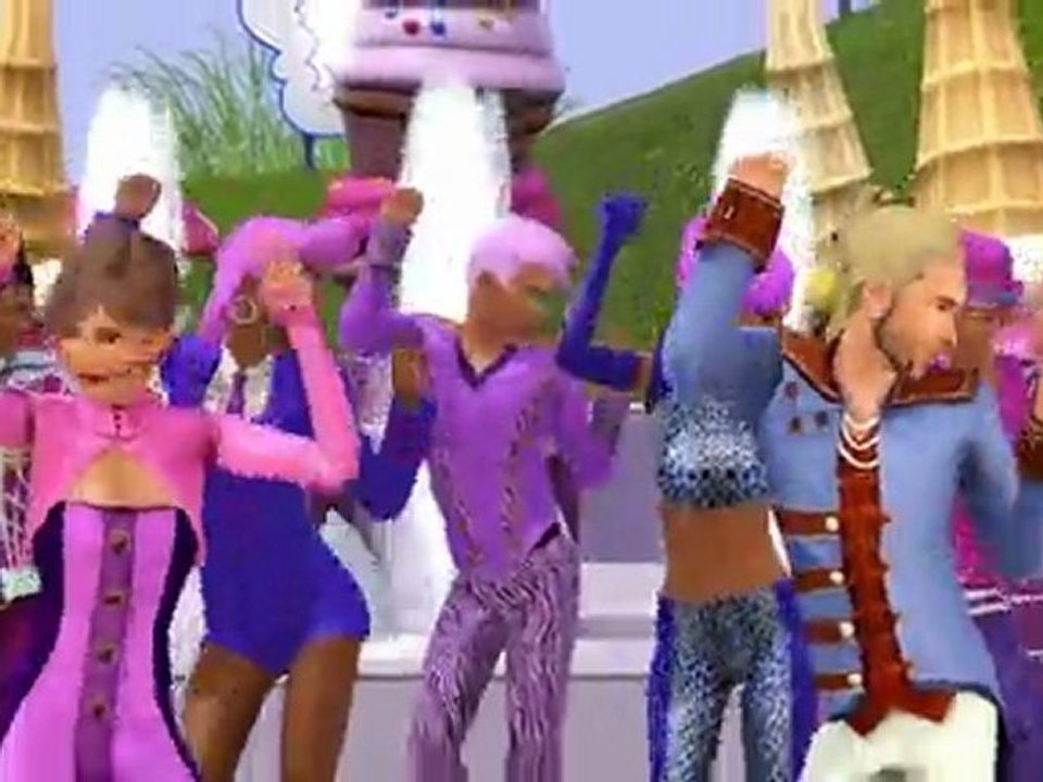 Les Sims 3 Showtime et Katy Perry !