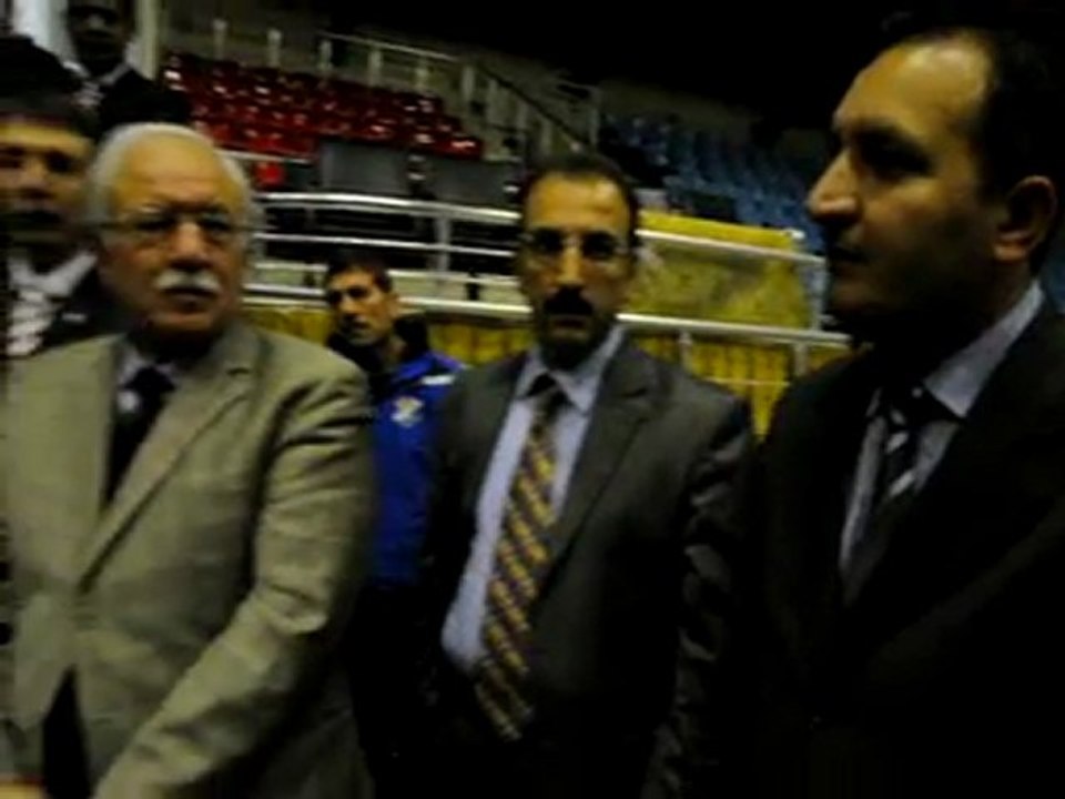 Şanlıurfa da engelli basketçilere destek