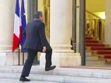 Début du sommet de crise à l'Elysée avec les partenaires sociaux