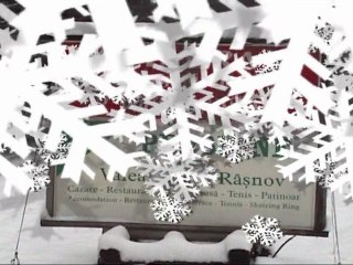 Pensiunea Valea Cetaţii - Râşnov,  la  schi in  Poiană...,ianuarie 2011