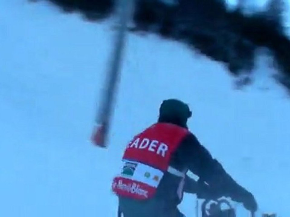 La Grande Odyssée Savoie Mont Blanc 2012 - étape 9b Radek havrda et Milos Gonda