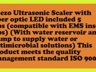 PIEZO ULTRASONIC SCALER CAVITRON