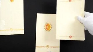 D-1693, Yellow Color, Sikh Cards, Sikh Wedding Cards, Punjabi Wedding Cards