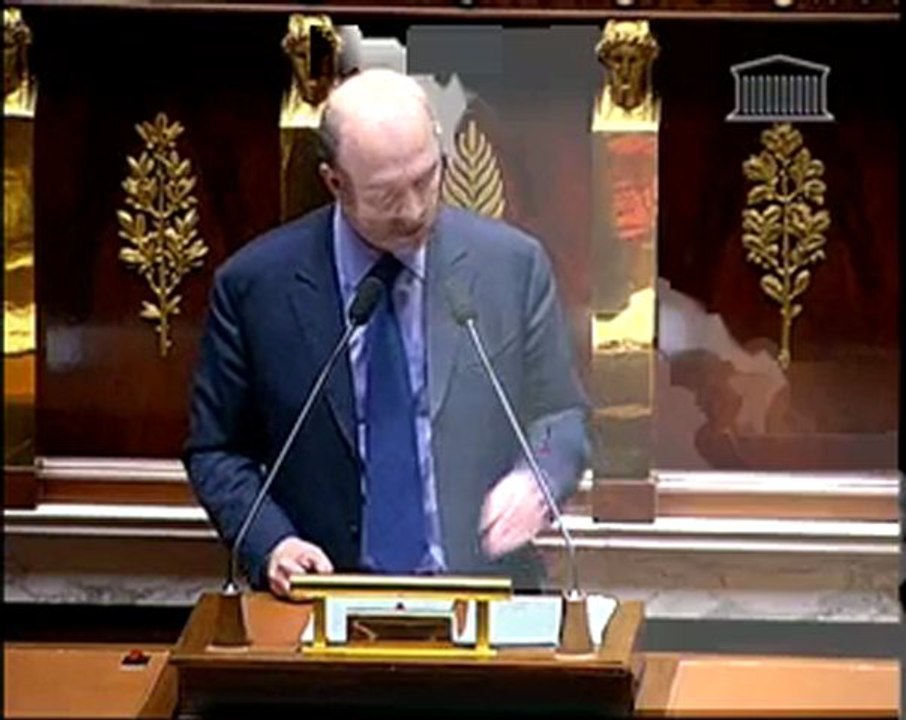 Pierre Moscovici - Modification du titre XV de la Constitution [15 janvier 2008]
