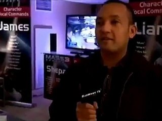 Mass Effect 3 - Gameplay au Kinect