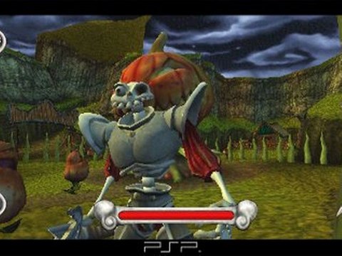 MediEvil Resurrection PSP ISO CSO Download (USA)