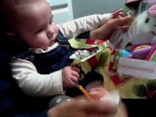 Parrain, Tatie et Margot nous rendent une petite visite