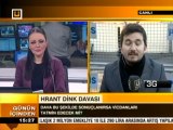 17 Ocak 2012 Musa ALCAN Beşiktaş adliyesine Ülke tv 3G ile canlı yayın