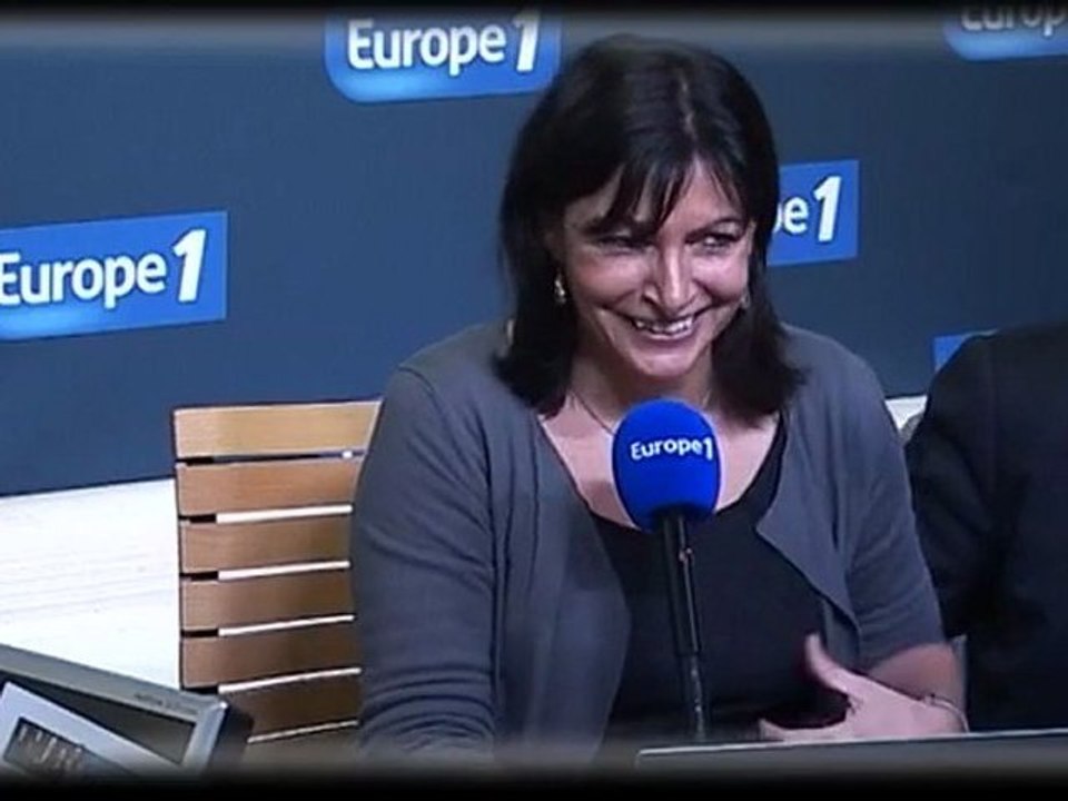 Anne Hidalgo, tête à clics de "Des clics et des claques" (Europe 1), le 17/01/12