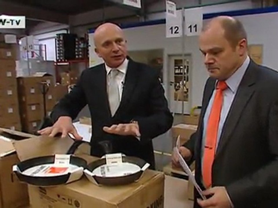 Berndes cookware: return from china | made in germany