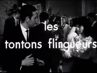 Les tontons flingueurs - Trailer