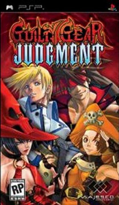 Guilty Gear Judgment PSP Game ISO Download (USA)