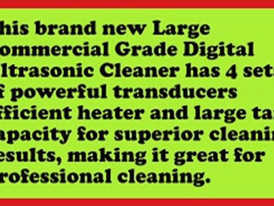 Commercial Grade