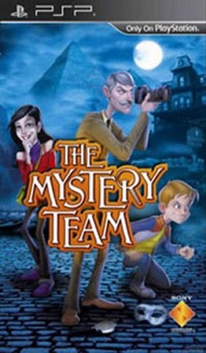 The Mystery Team PSP Game ISO Download (EUR)