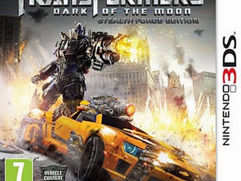 TRANSFORMERS DARK OF THE MOON - STEALTH FORCE EDITION 3D 3DS Game Rom Download (EUROPE)