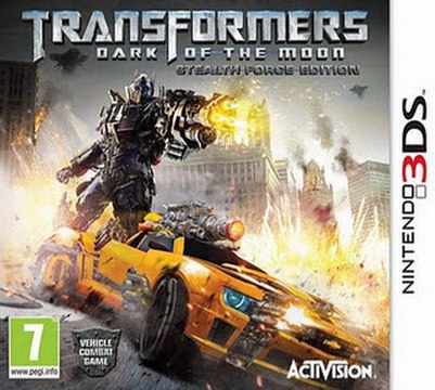 TRANSFORMERS STEALTH FORCE EDITION 3D 3DS Game Rom Download (EUROPE)