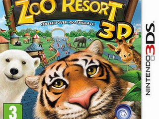ZOO RESORT 3D 3DS Game Rom Download (EUROPE)