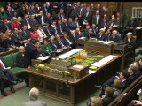 David Cameron and Ed Miliband clash at PMQs