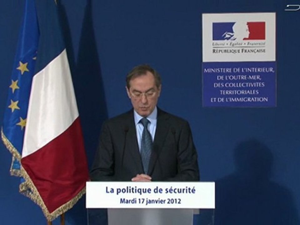 Présentation des résultats de la politique de sécurité en 2011