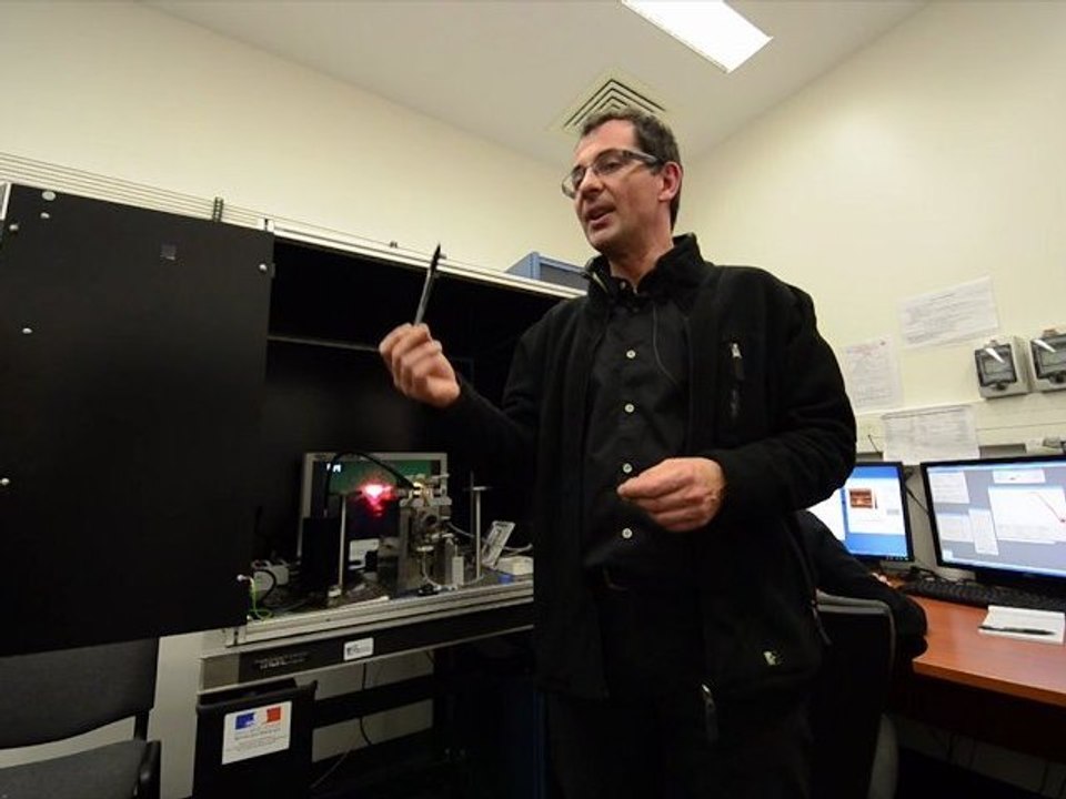 Microscope à force atomique