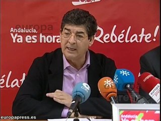 IU dice que Montoro "penaliza" a Andalucía